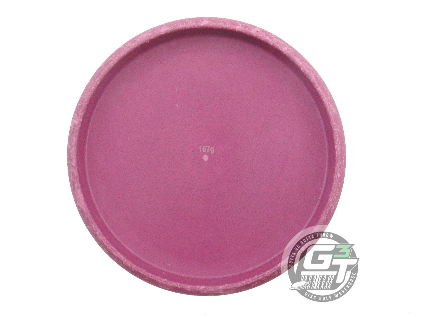 USED Discraft [McBETH] Jawbreaker Luna 168g Purple Silver Holo Putter Golf Disc