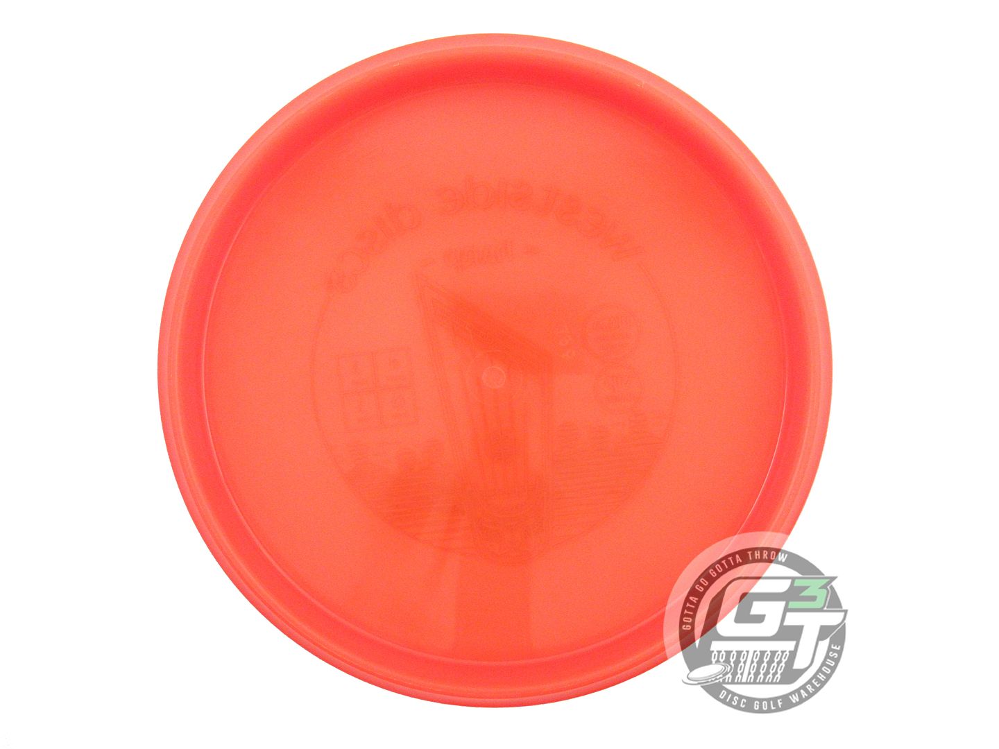 USED Westside Discs VIP Harp 176g Orange Blue Foil Putter Golf Disc