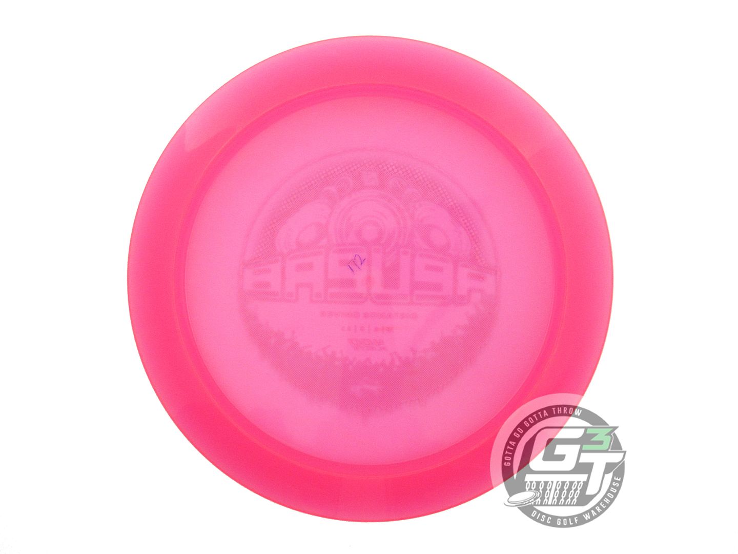 USED Prodigy Discs [JONES] 400 Reverb 172g Pink Distance Driver Golf Disc