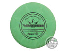 USED Dynamic Discs Classic Soft Burst Warden 175g Green Black Stamp Putter Disc