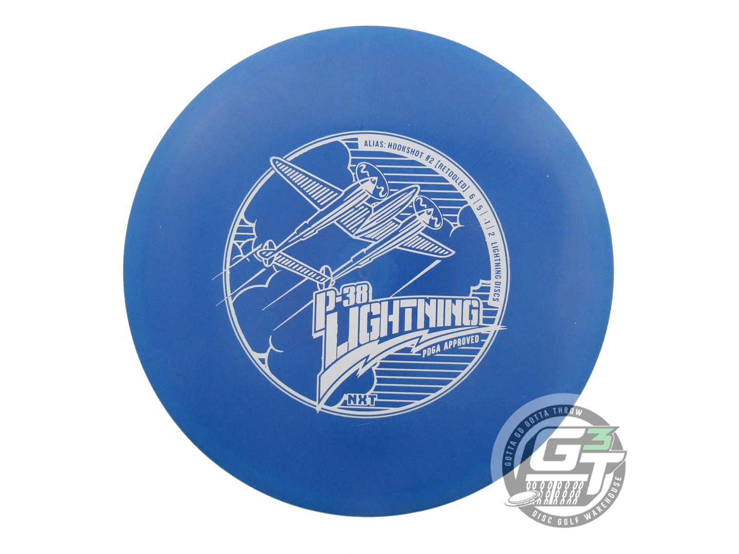 Lightning NXT P-38 #2 Hookshot Fairway Driver Golf Disc (Individually Listed)