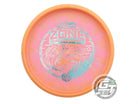 USED Discraft [HAMMES] Swirl ESP Zone 173g Orange-Pink Snowflake Putter Disc