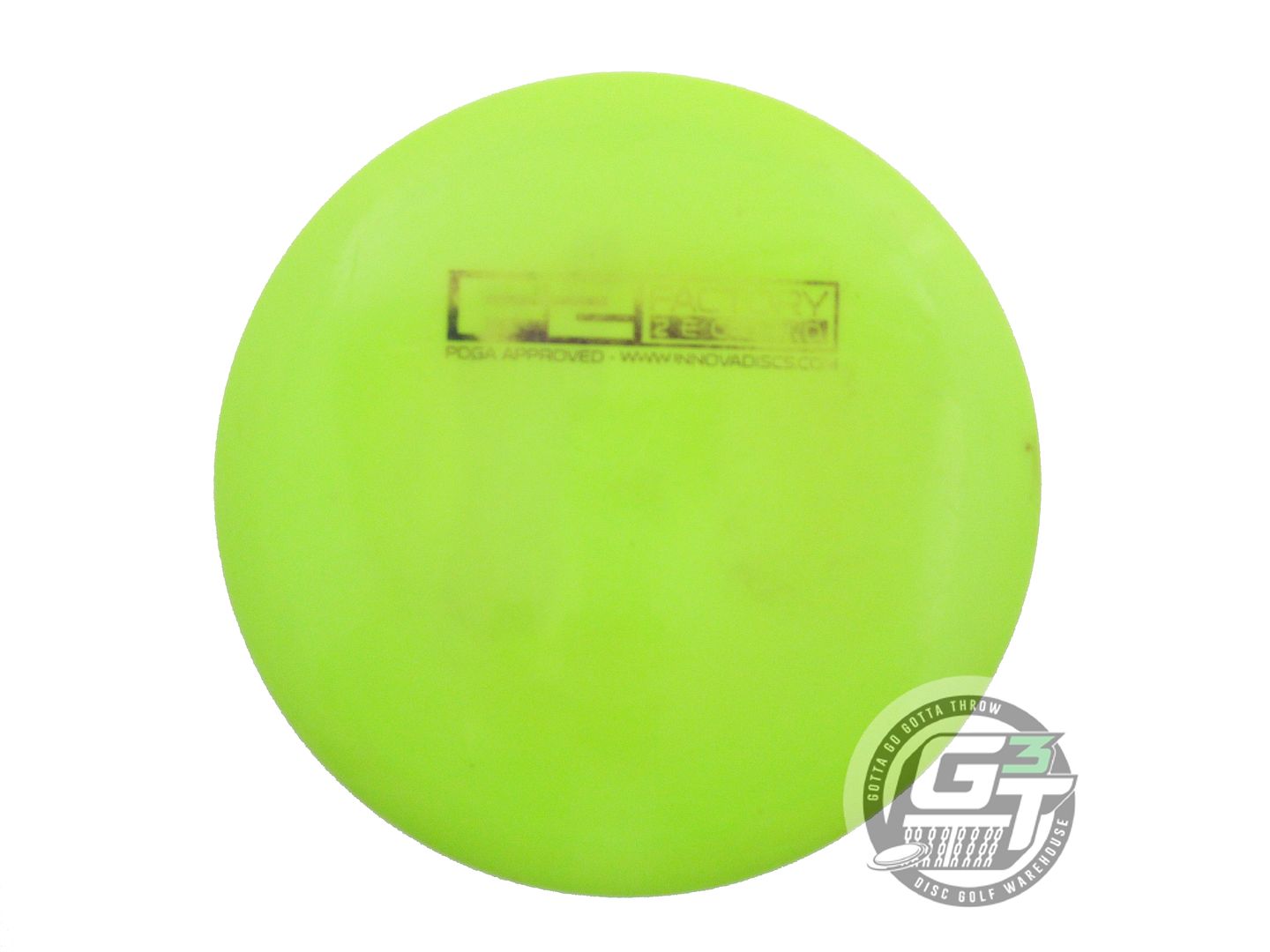 USED Innova X-OUT Star Roadrunner 173g Lime Distance Driver Golf Disc