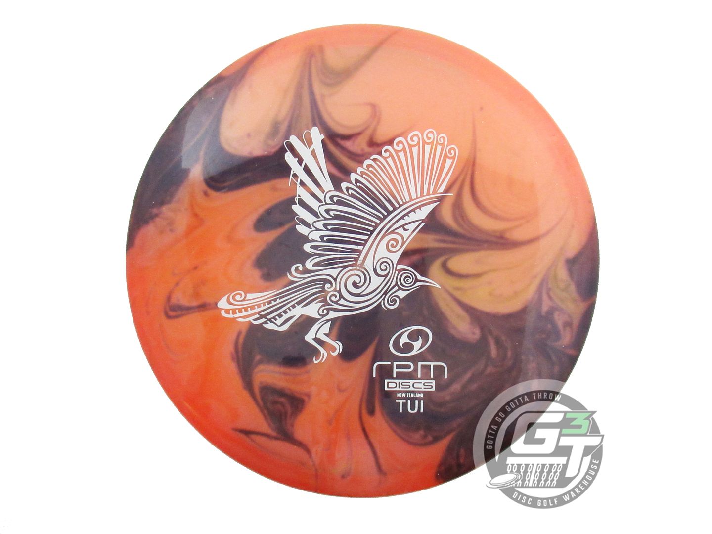 USED RPM Discs Cosmic Tui 174g Pink HOME DYED Putter Golf Disc