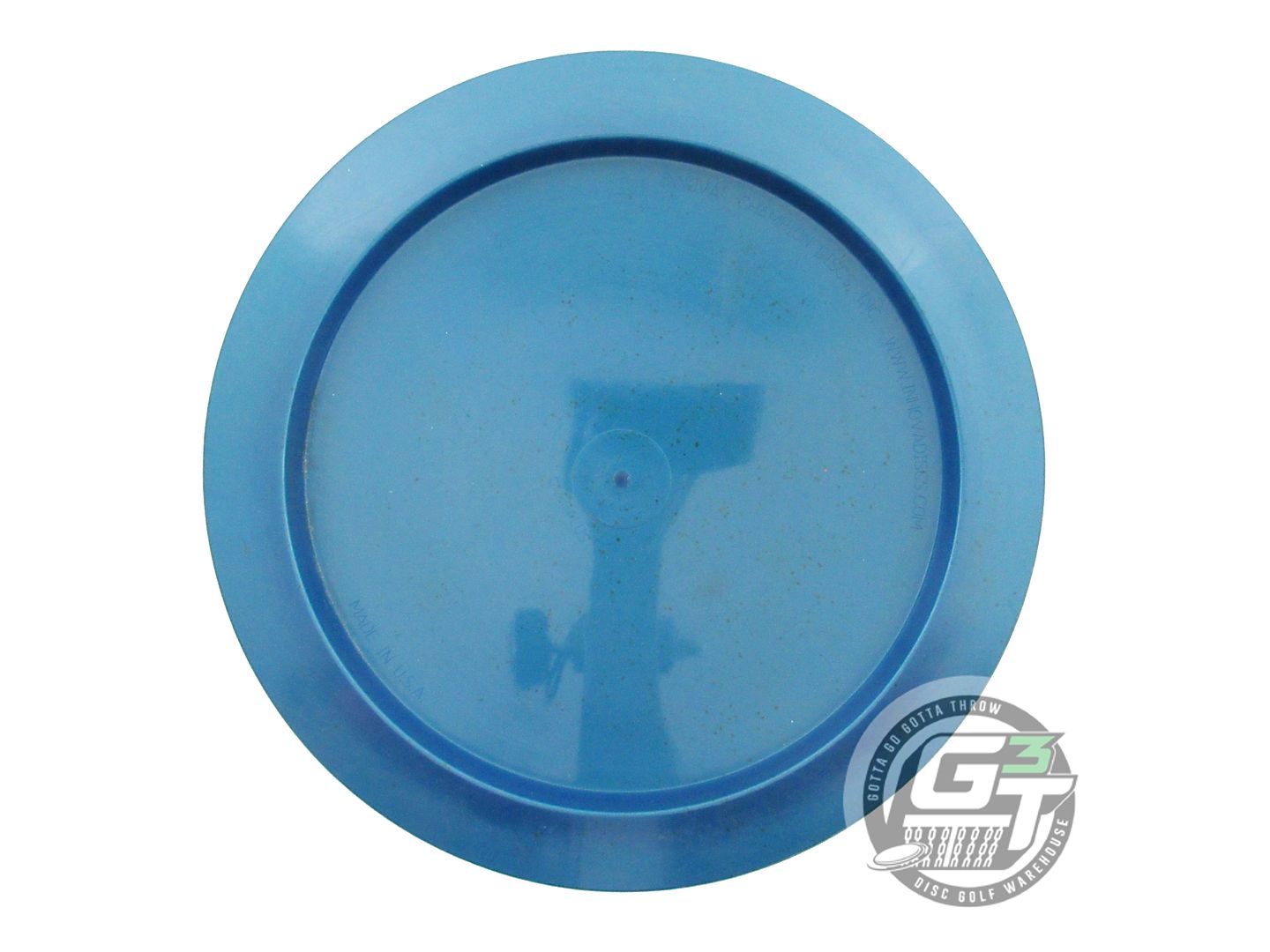 USED Innova GStar Daedalus 170g Blue Wiped Stamp Distance Driver Golf Disc