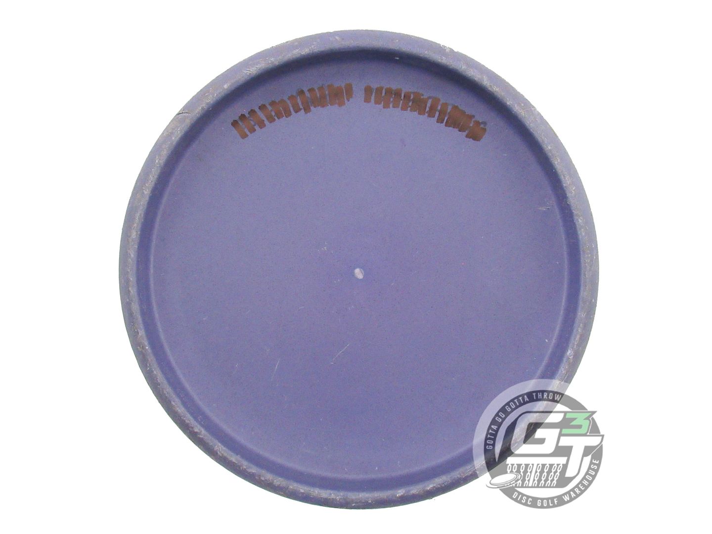USED Discraft [McBETH] Jawbreaker Luna 171g Purple Black Stamp A Putter Disc