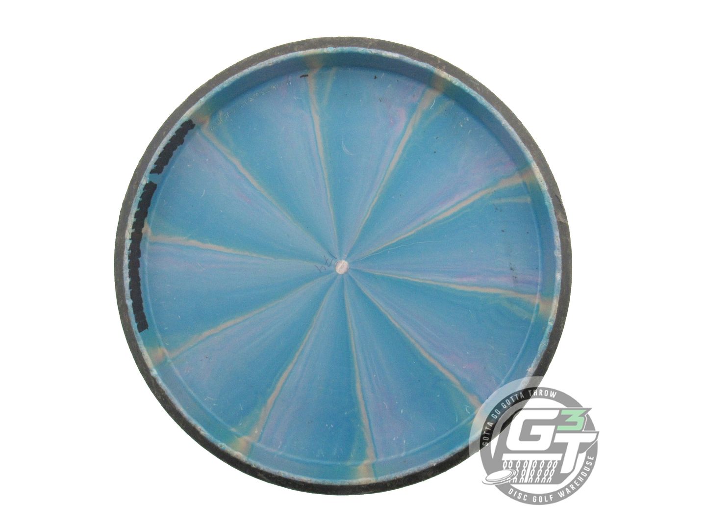 USED MVP Disc Sports Cosmic Electron Firm Atom 174g Blue-Teal Putter Golf Disc