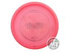 USED Discraft Z Wasp 181g Pink Black Stamp Midrange Golf Disc
