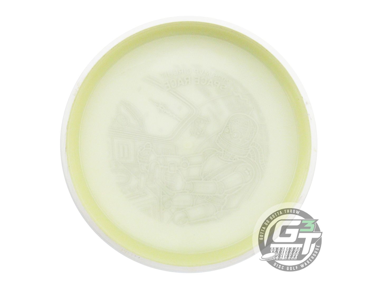 USED MVP Disc Sports [CIRCUIT] Eclipse Proton Atom 175g Glow Putter Golf Disc