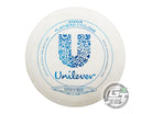 USED DGA D-Line [OLD] Flathead Cyclone 149g White Blue Foil Fairway Driver Disc