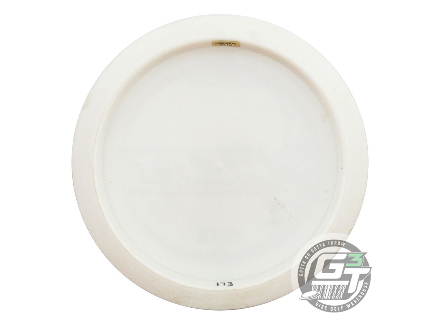 USED Discraft SEASONAL Mega Glo Z Heat 173g Pink Tron Foil Distance Driver Disc