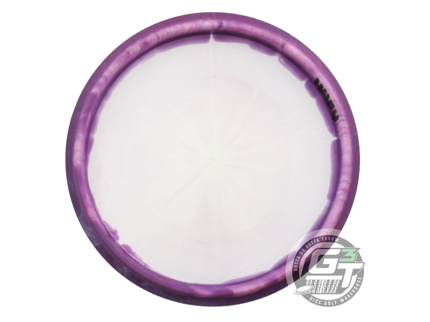 USED Westside Discs Tournament Warship 180g Purple-White Midrange Golf Disc