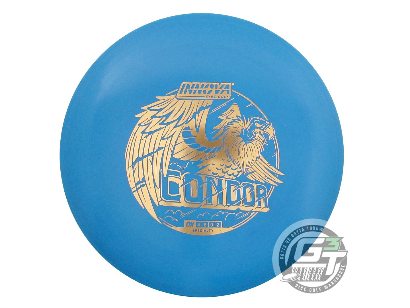 Innova DX Condor Specialty Golf Disc (Individually Listed) - Gotta Go Gotta Throw