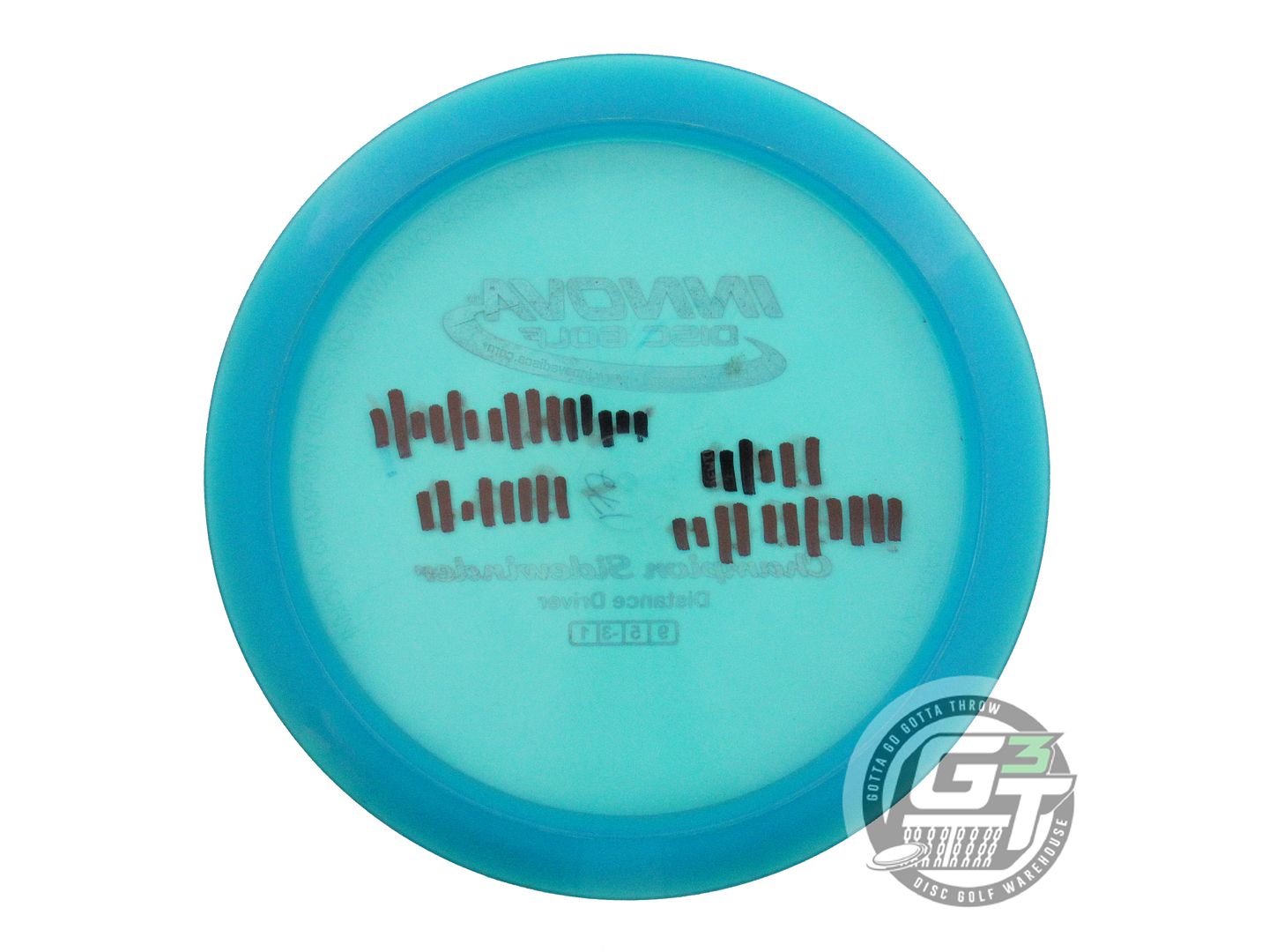 USED Innova Champion Sidewinder 172g Blue Red Foil Distance Driver Golf Disc