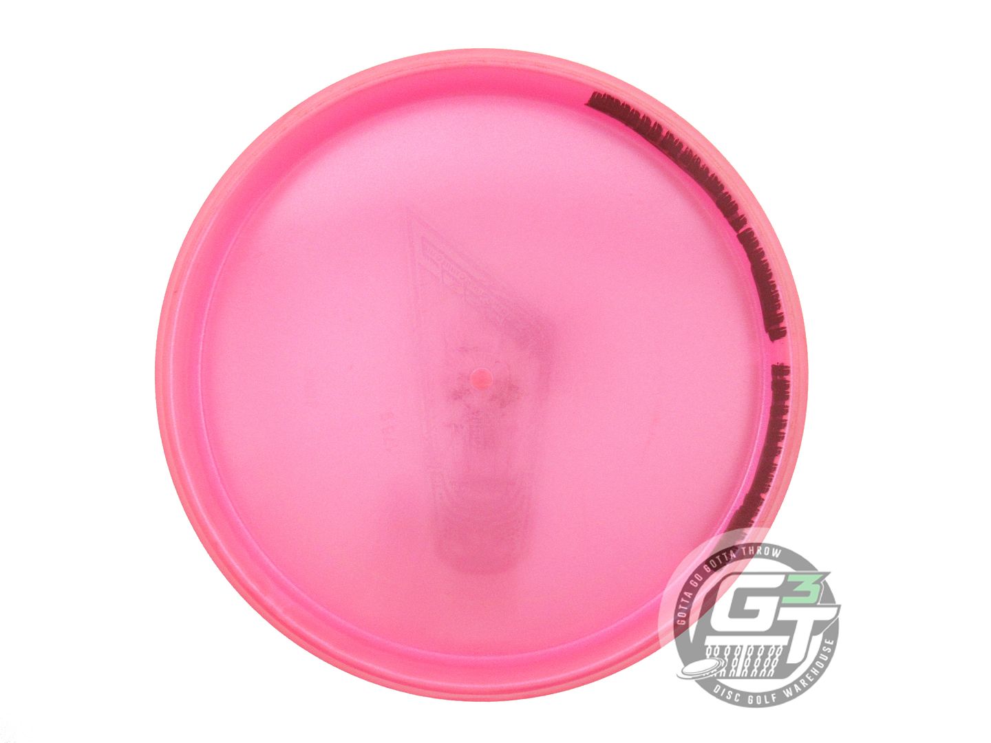 USED Westside Discs VIP-X Glimmer Harp 176g Pink Pink Foil Putter Golf Disc