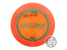 USED Discraft Z Force 175g Orange Green Foil PFN Distance Driver Golf Disc