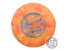 USED Lightning Standard #2 Hyzer 172g Orange RIM DING Midrange Golf Disc