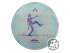 NOS Discraft [LEIVISKA] Swirl ColorShift Z Zone 177g Seafoam-Pink Putter Disc