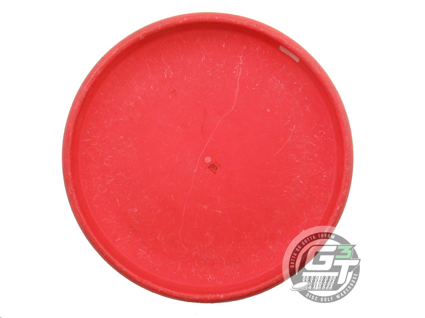 USED Discraft [ACE RACE] Pro D Zeppelin 181g Orange Red Foil Putter Golf Disc