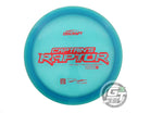USED Discraft Special Blend Z Raptor 175g Blue Red Weave Foil Driver Golf Disc