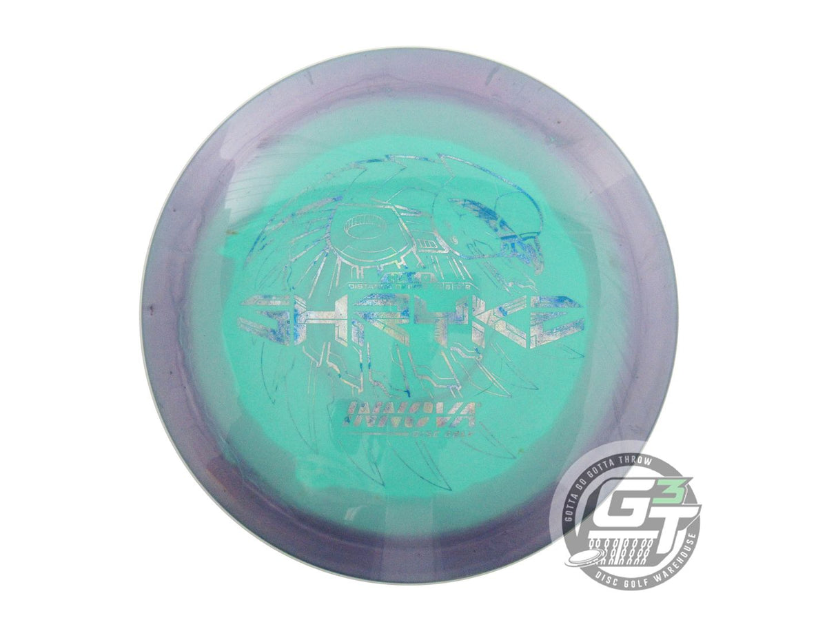USED Innova Halo Star Shryke 175g Purple-Seafoam Distance Driver Golf Disc
