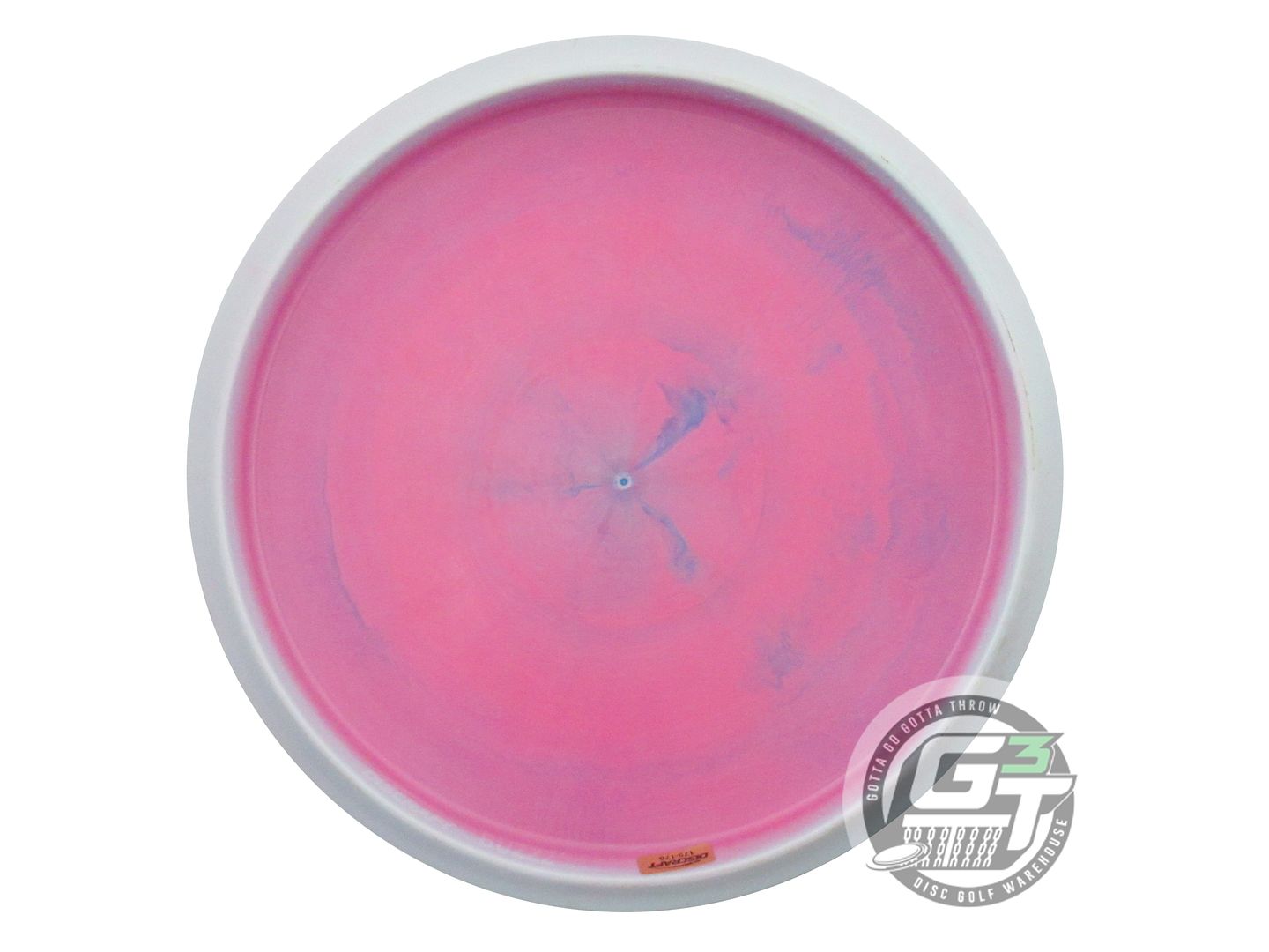 NOS Discraft [MAJESTIC] ESP Buzzz 178g Seafoam-Pink Midrange Golf Disc