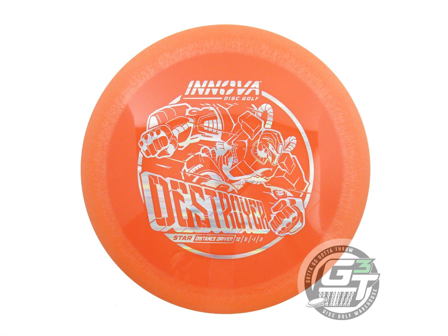 Innova Star Destroyer Distance Driver Golf Disc (Individually Listed) - Gotta Go Gotta Throw