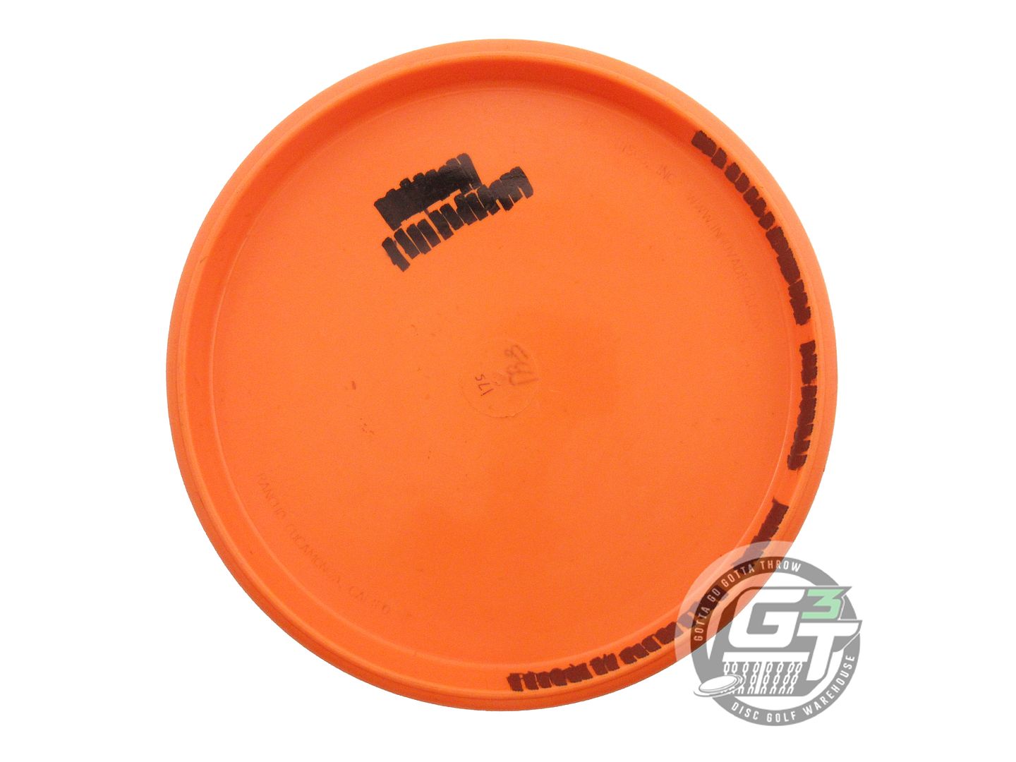 USED Infinite I-Blend Tomb 175g Orange Black Stamp Putter Golf Disc