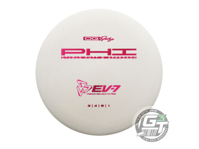EV-7 OG Base Phi Putter Golf Disc (Individually Listed)