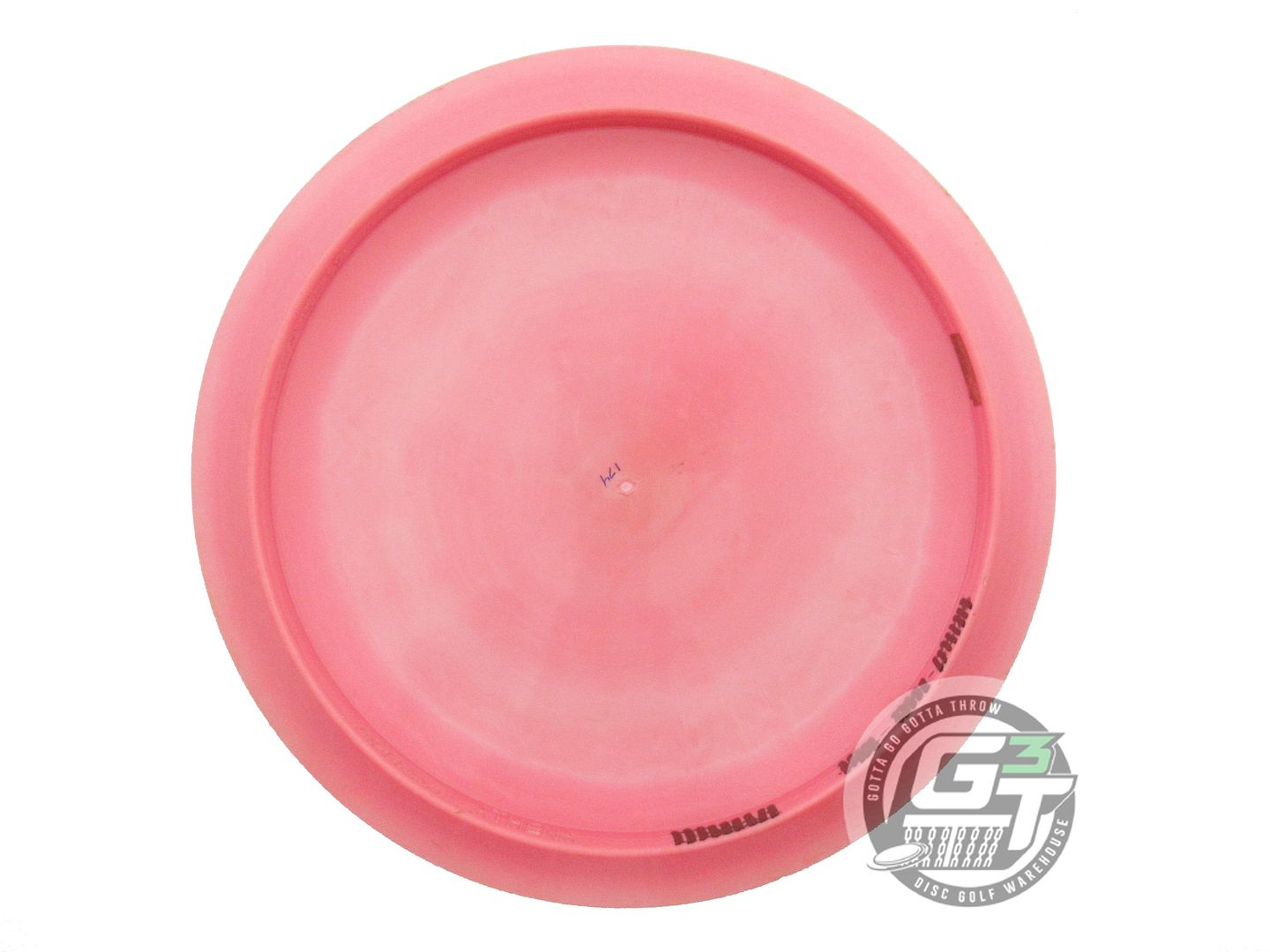 USED Discraft [McBETH] ESP Athena 175g Pink Silver PM Holo Foil Driver Golf Disc
