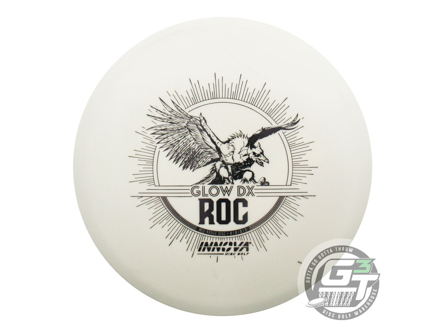 Innova Glow DX Roc Midrange Golf Disc (Individually Listed)