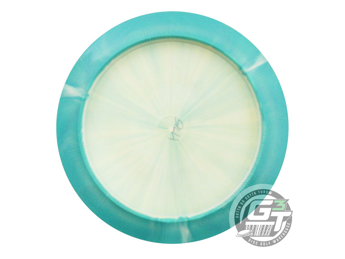 USED Millennium Helio Sirius Quasar 176g Teal-White Distance Driver Golf Disc