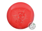 USED Axiom Discs Neutron Delirium 175g Red Red Rim Distance Driver Disc