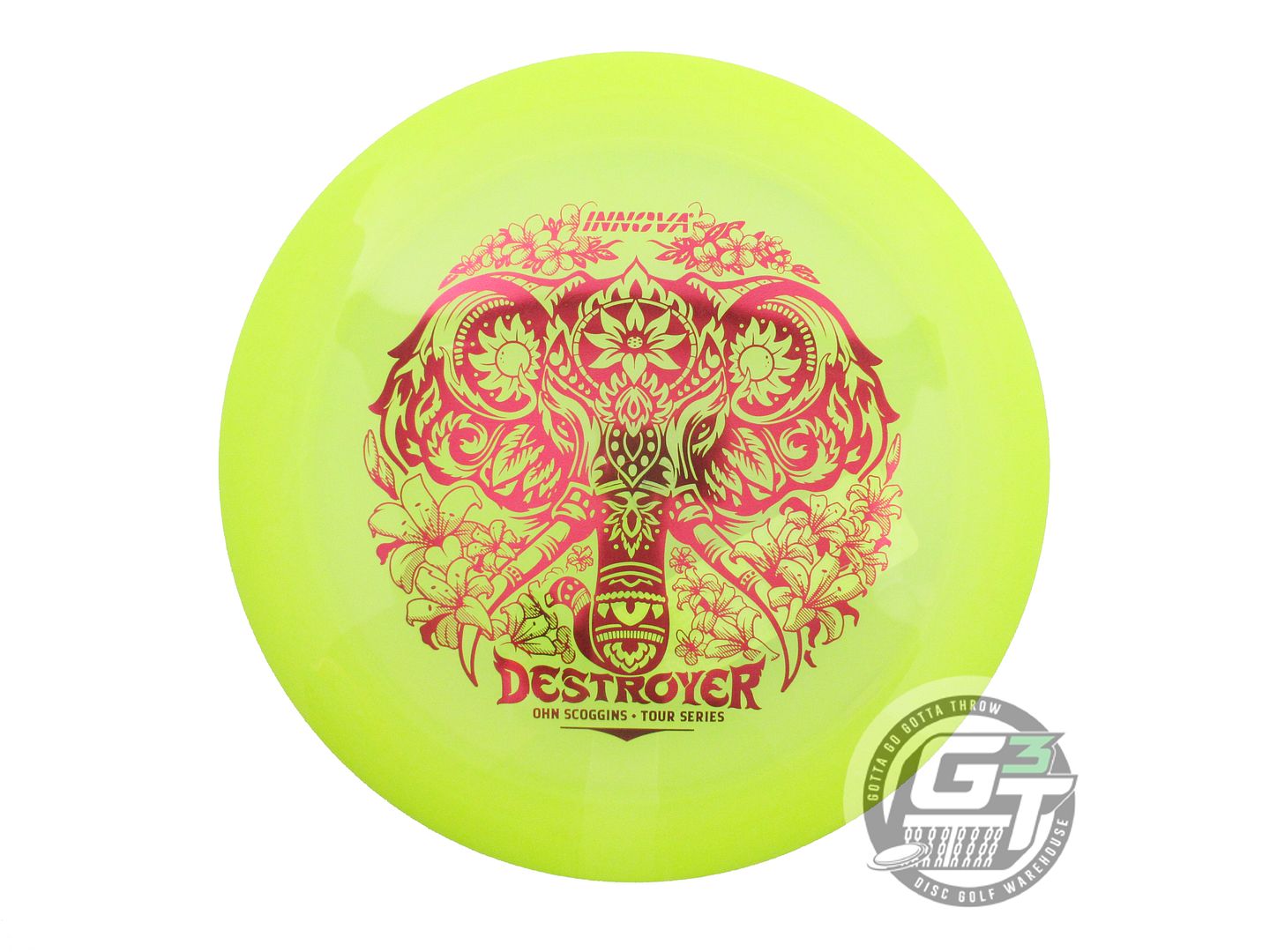 Innova Limited Edition 2025 Tour Series Ohn Scoggins Halo Champion Destroyer Distance Driver Golf Disc (Individually Listed)