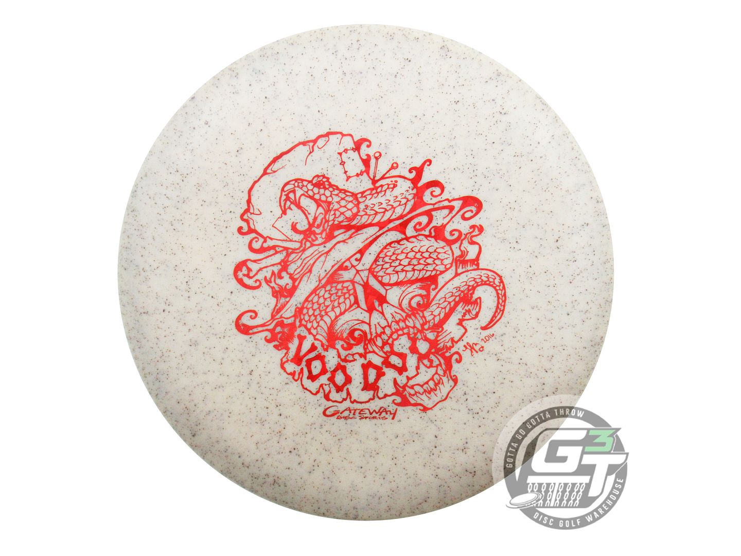 Gateway Diamond Hemp Voodoo Putter Golf Disc (Individually Listed)