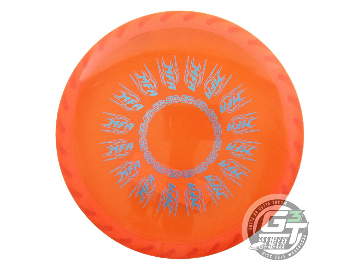 Discraft Limited Edition MFA Minnesota Frisbee Association 50th Anniversary FuZed Line Buzzz w/ Saw Pattern Midrange Golf Disc (Individually Listed)