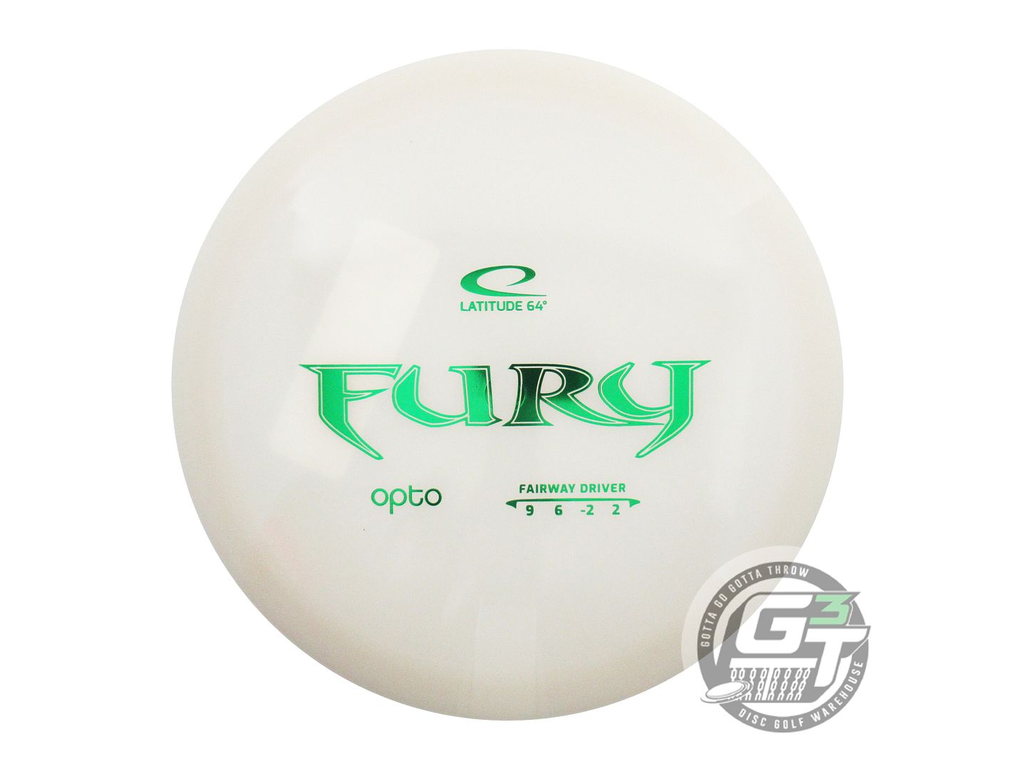 Latitude 64 Opto Line Fury Fairway Driver Golf Disc (Individually Listed)