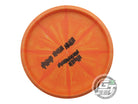 USED Latitude 64 Retro Burst Fuse 174g Orange Black Stamp Midrange Golf Disc