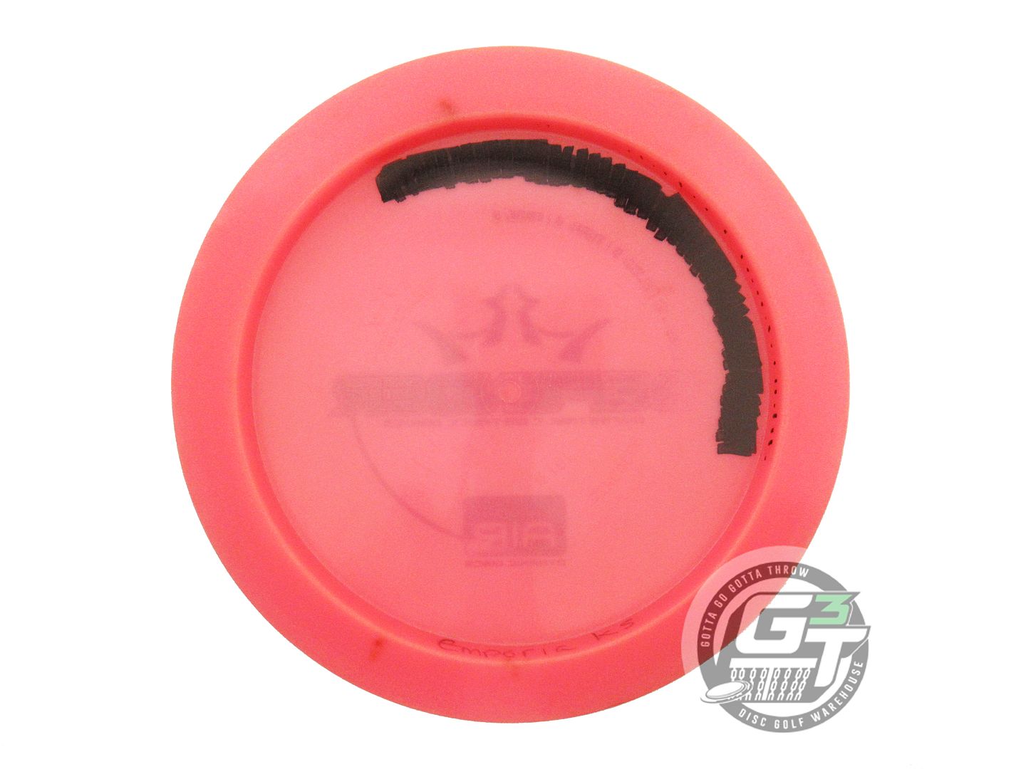 USED Dynamic Discs Lucid AIR Defender 161g Pink Magenta Foil Driver Golf Disc