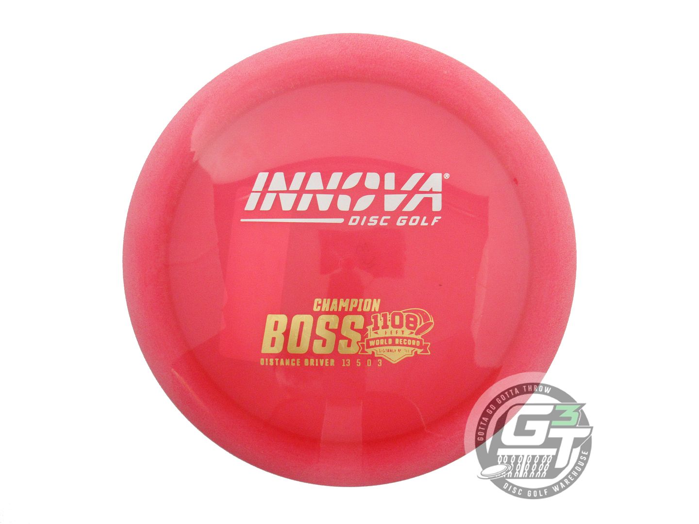 Innova Champion Boss Distance Driver Golf Disc (Individually Listed)