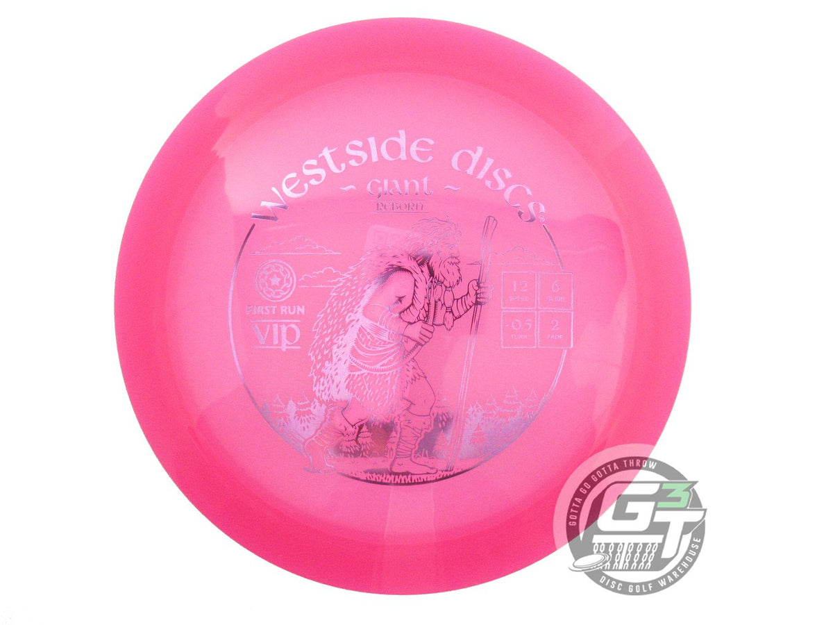 Westside First Run VIP Giant Reborn Distance Driver Golf Disc (Individ ...
