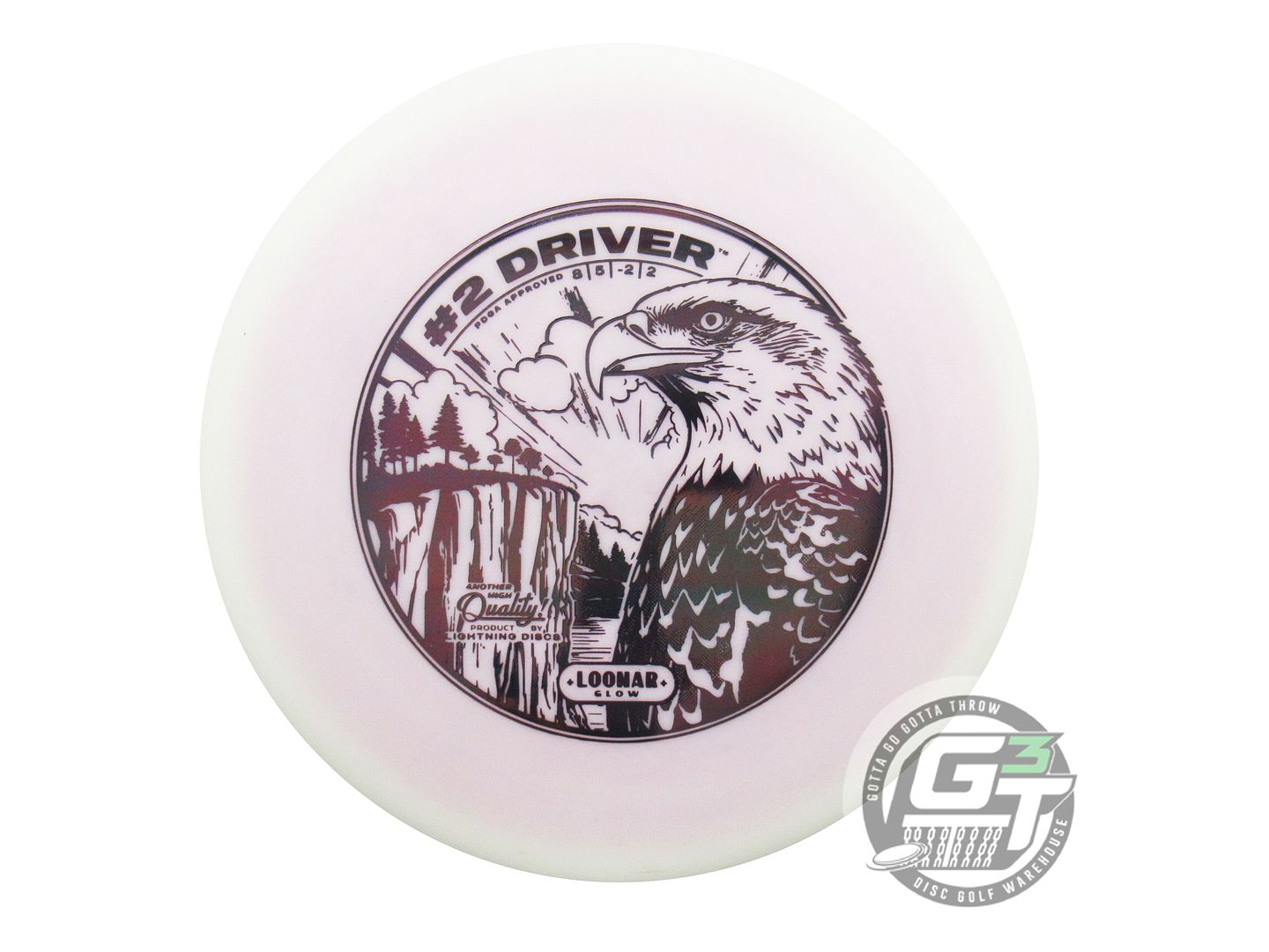 Lightning Loonar Glow #2 Driver Fairway Driver Golf Disc (Individually Listed)