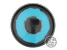 USED Dynamic Discs Fuzion Raptor Eye Slammer 173g Black-Teal Putter Golf Disc