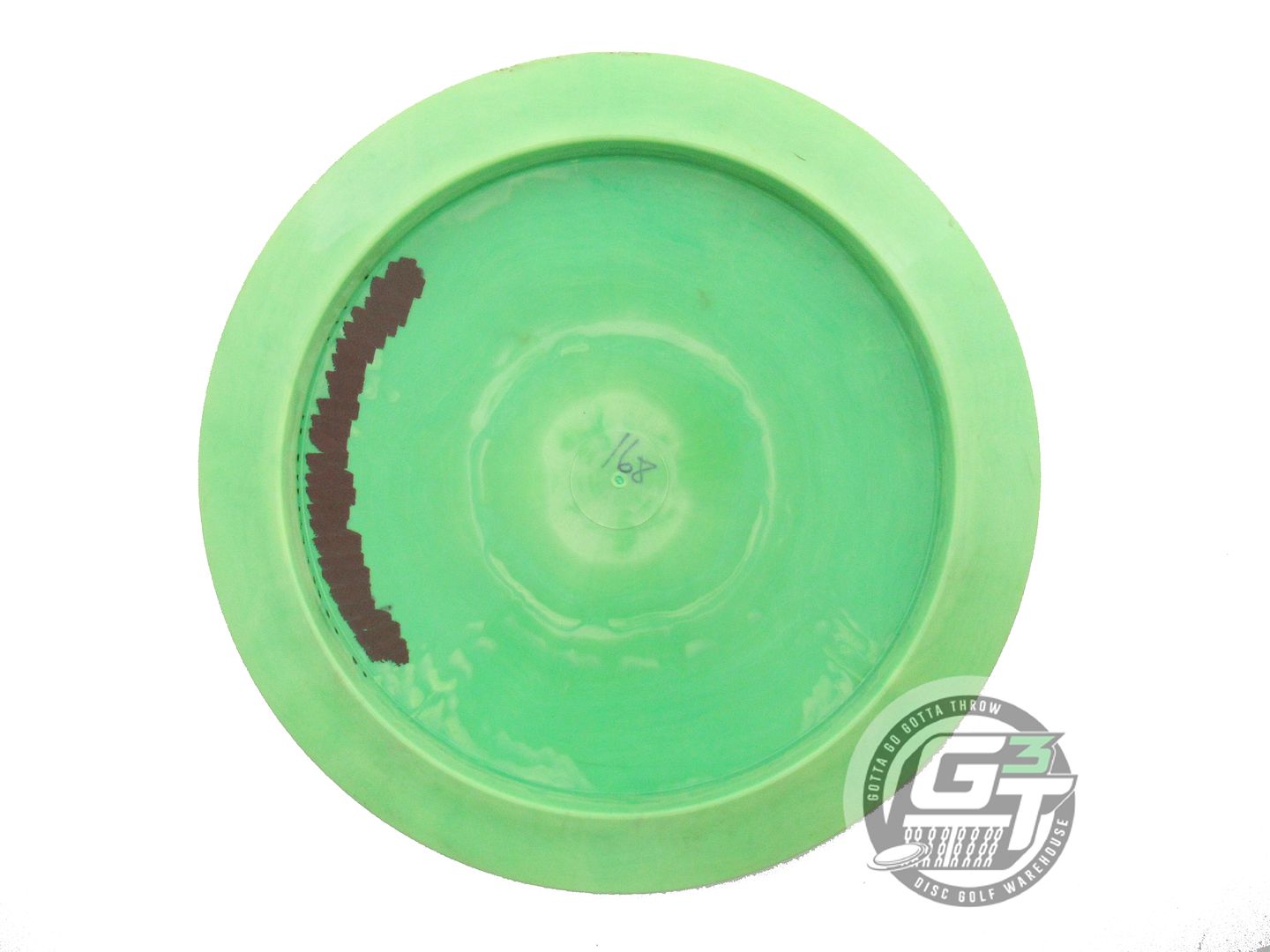 USED Innova [SALONEN 1X] Swirled Star Destroyer 168g Lime Distance Driver Disc