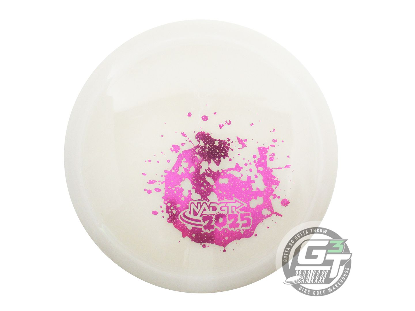 USED Latitude 64 Opto River 173g Smoke Magenta Foil Fairway Driver Golf Disc
