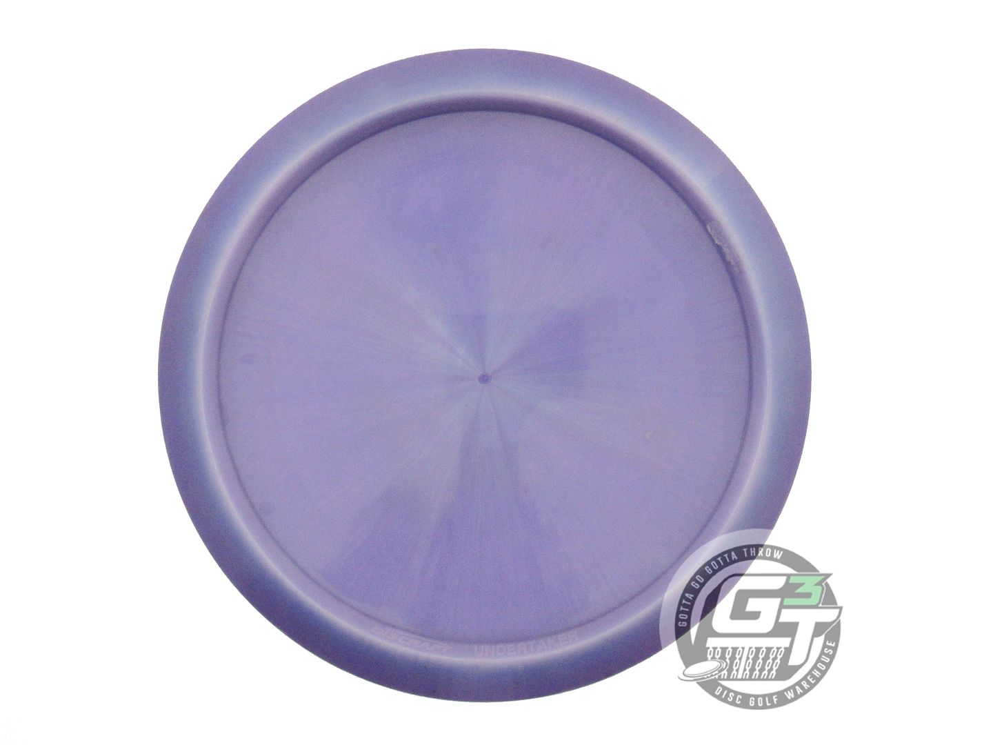 USED Discraft ESP Undertaker 164g Purple Triple Foil Distance Driver Golf Disc