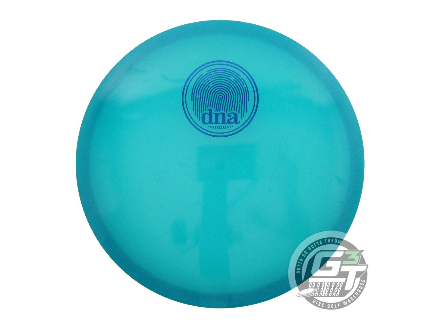 USED DiscMania DNA Glow C-Line Tactic 174g Teal Blue Foil Putter Golf Disc