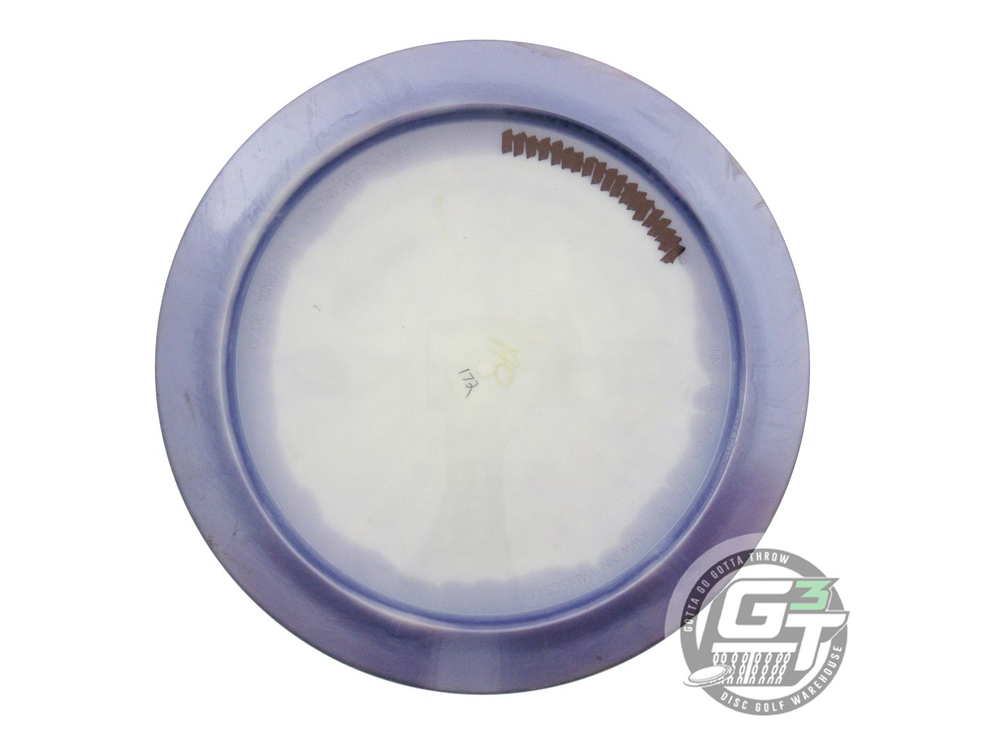 USED Innova Halo Star Shryke 172g Purple-White Distance Driver Golf Disc