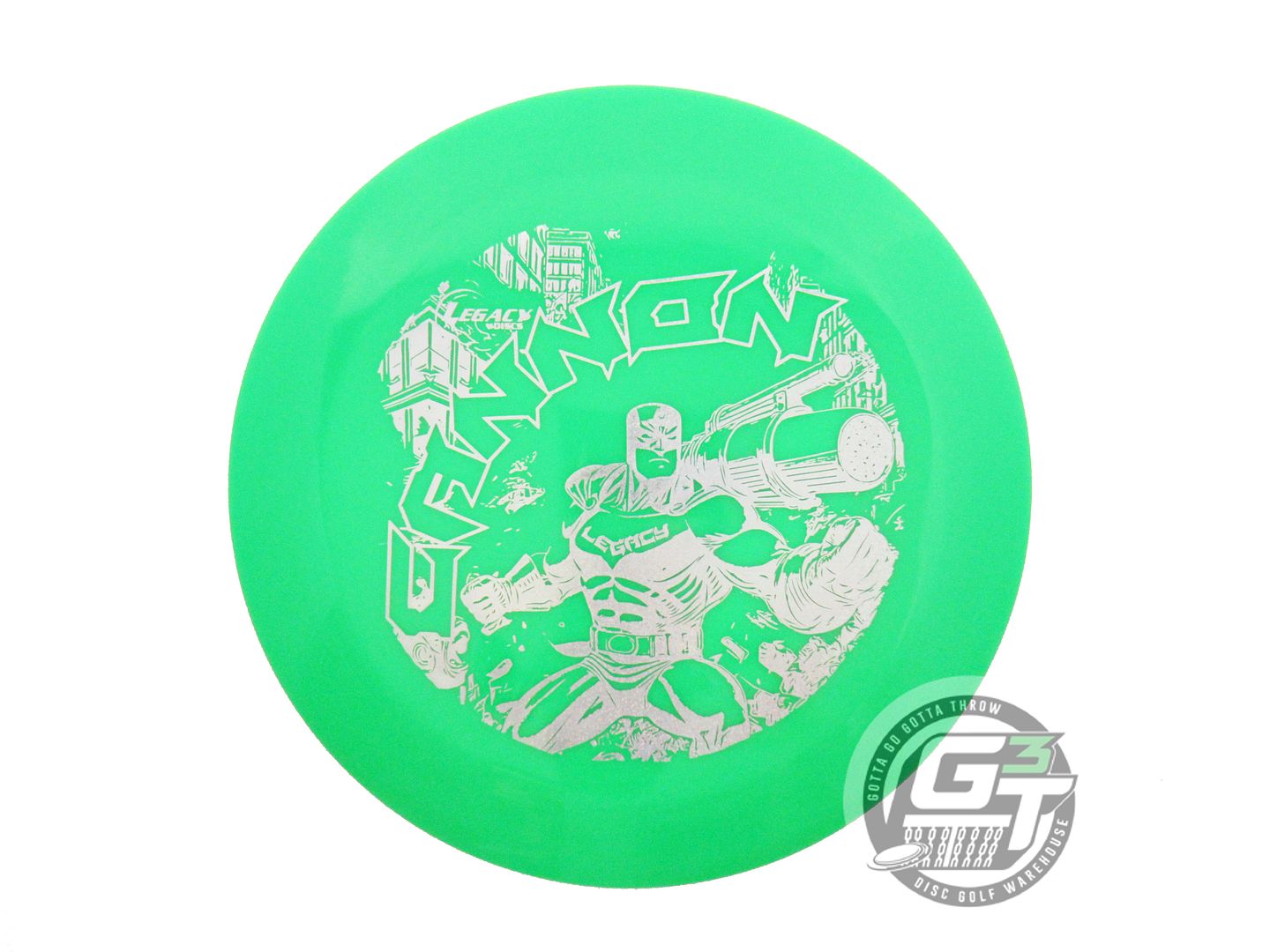 Legacy Icon Edition Cannon Distance Driver Golf Disc (Individually Listed)