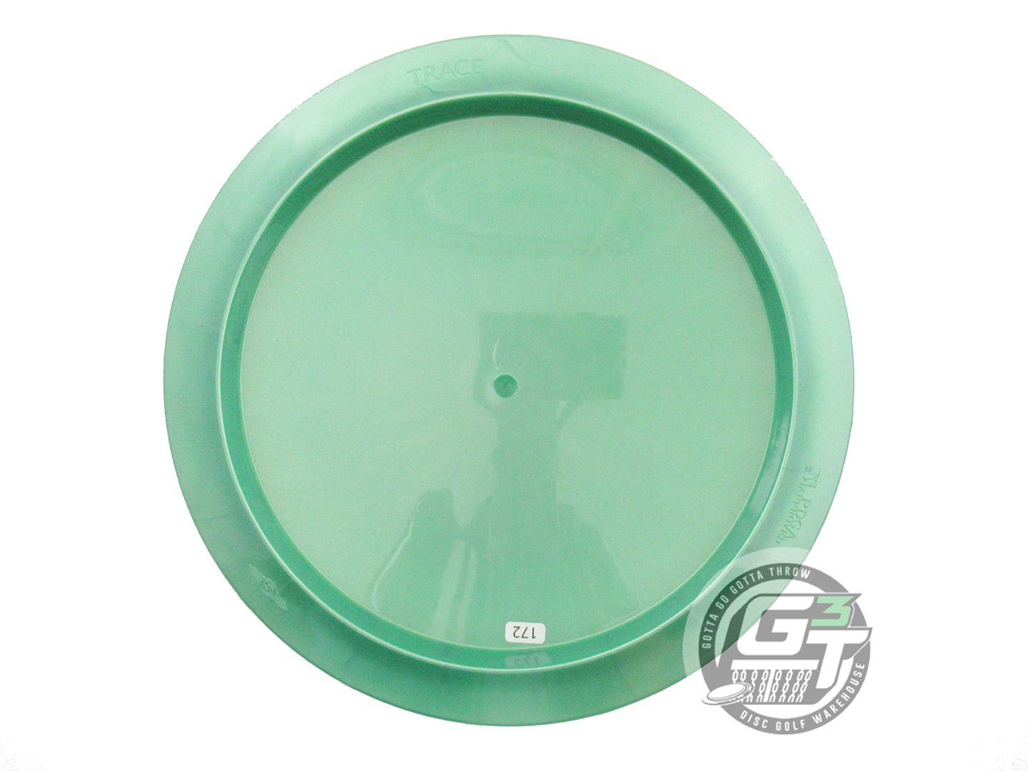 NOS Streamline Discs X-OUT Plasma Trace 172g Green Distance Driver Golf Disc